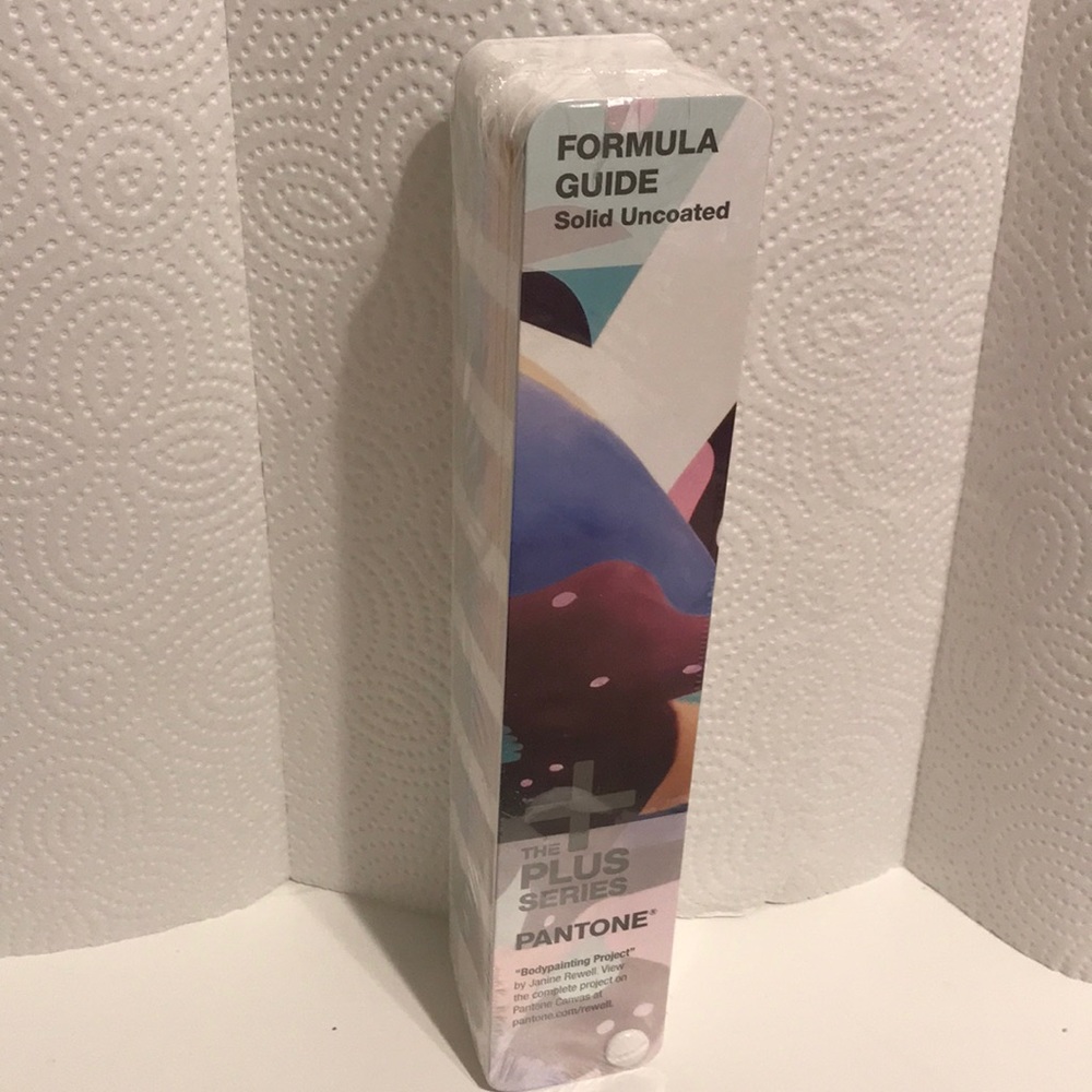 Pantone Solid Uncoated Formula Guide: Plus Series
